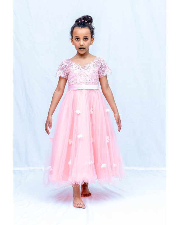 Girls Bridesmaid Dress