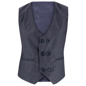 Samli David Charcoal Grey 7PC Suit 11-14