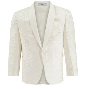Samli Ivory Paisley 6PC suit 1-5
