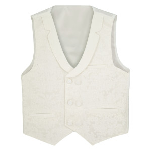 Samli Ivory Paisley 6PC suit 1-5