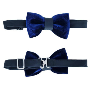 Samli Royal Blue Velvet 6PC Suit Set 6-10
