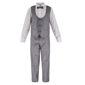 Samli Grey 7PC Suit Set 1-5