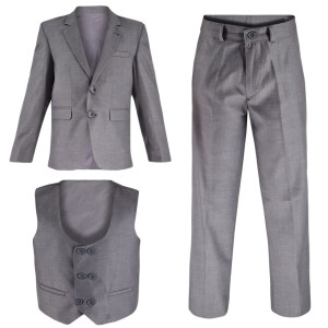 Samli Grey 7PC Suit Set 1-5