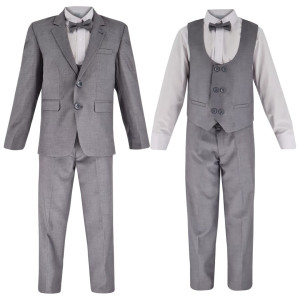 Samli Grey 7PC Suit Set 1-5