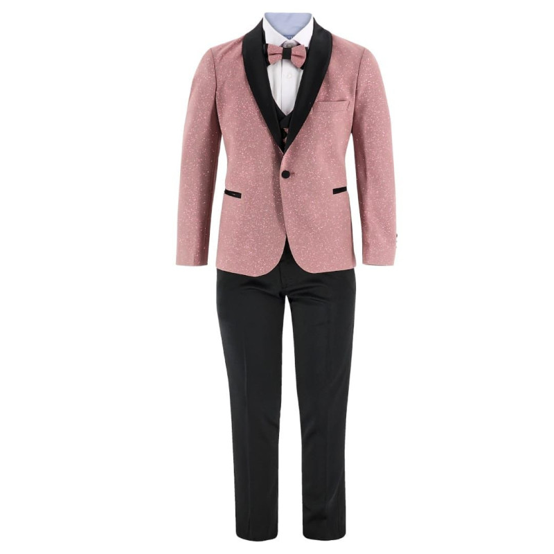 copy of Samli Jacob Blush Glitter 5PC Suit 1-5