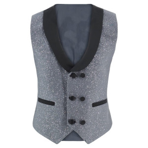 Samli Oscar D/Grey Glitter 5PC Suit 1 - 11 Yearss