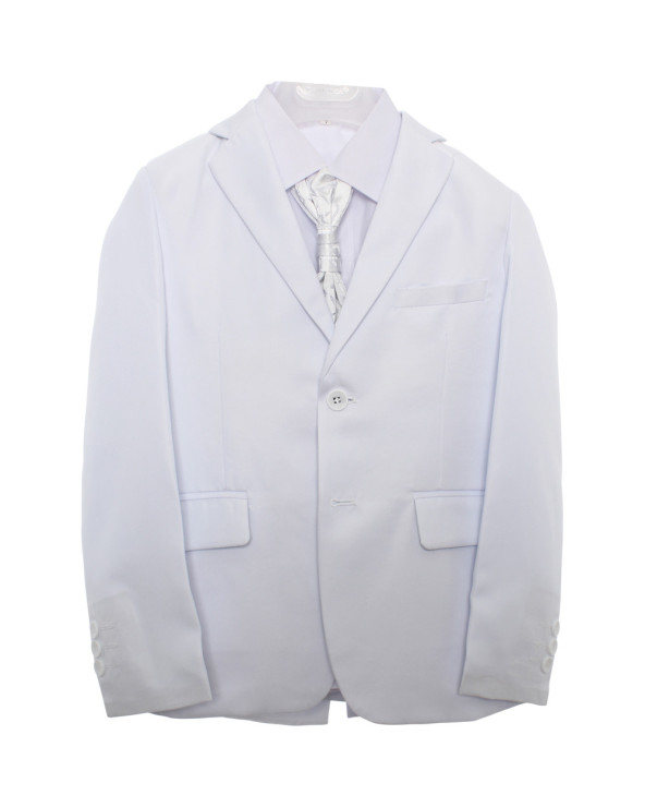 Boys 5PC wedding White Suits