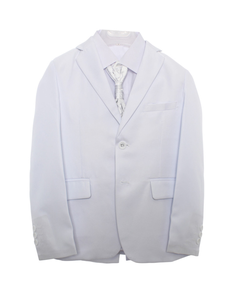 Boys 5PC wedding White Suits