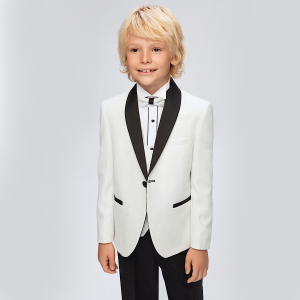 Samli Leo Black/White 5PC Suit Set 11-14