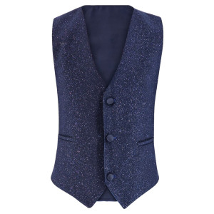Samli D/Blue Glitter 6PC Suit Ensemble 11-14