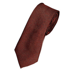Samli George Brown Plaid 7PC Suit 11-14