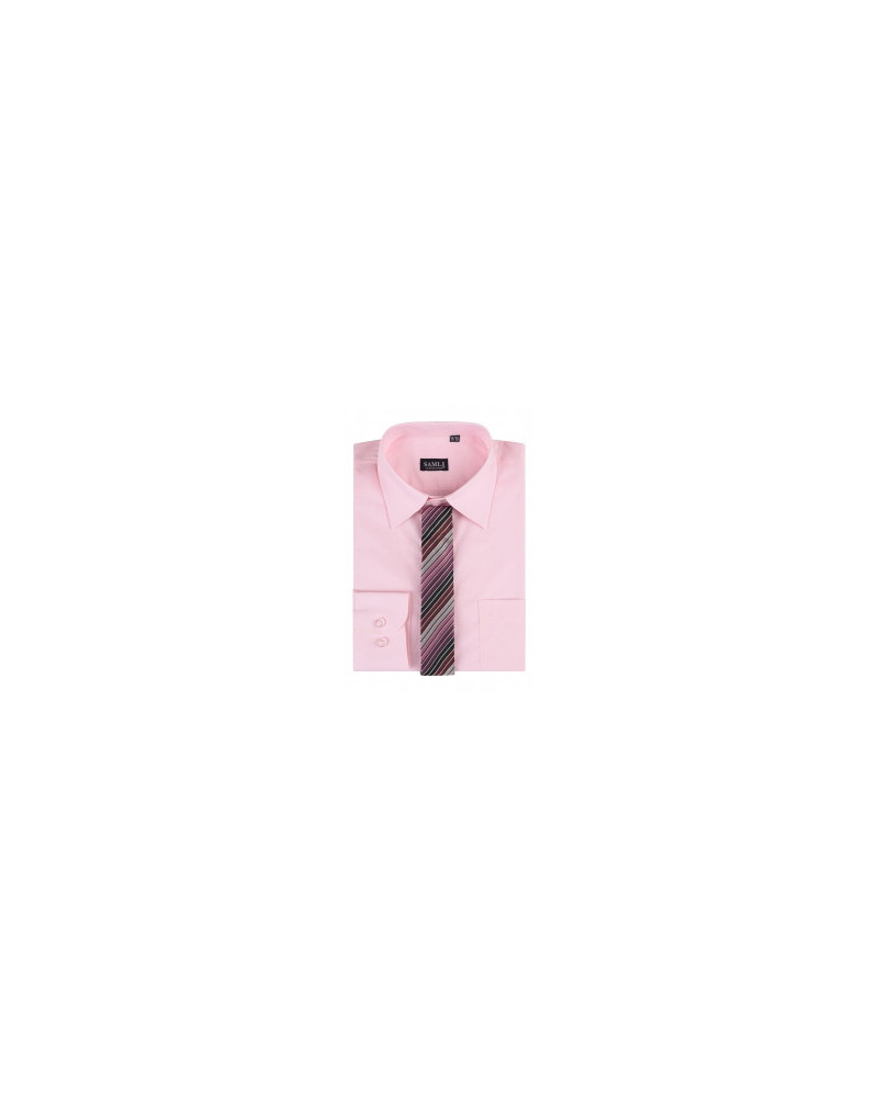 BOYS KIDS FORMAL SHIRT TIE SET