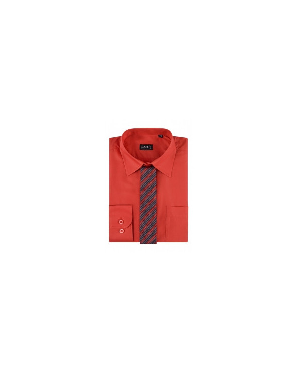 BOYS KIDS FORMAL SHIRT TIE SET